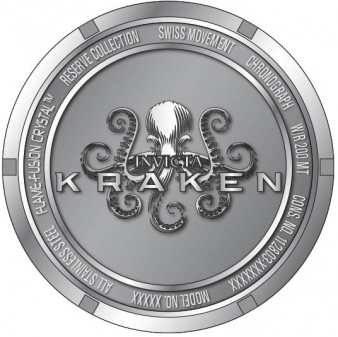 Kraken model 36330 | InvictaWatch.com