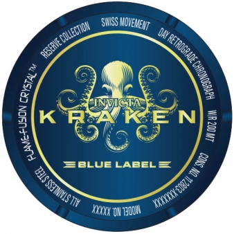 Kraken model 36334 | InvictaWatch.com