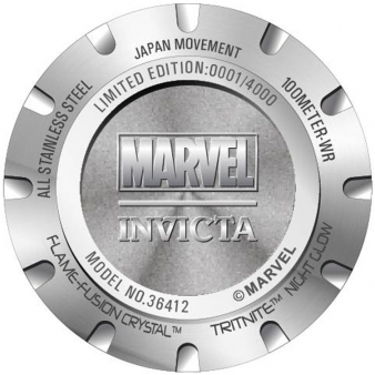 Marvel model 36412 | InvictaWatch.com