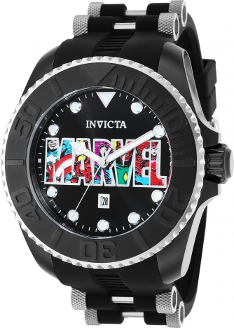 限定モデル☆マーベル・ヒーロー☆ロゴ INVICTA Marvel 36412 - 腕時計