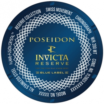 Reserve model 36595 | InvictaWatch.com