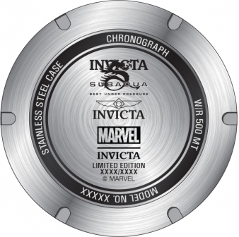 Marvel model 36611 | InvictaWatch.com