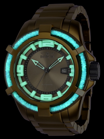 Invicta - THERMOGLOW - Bolt - Luminous ROCKS next gen Lume - mens hotsell watch