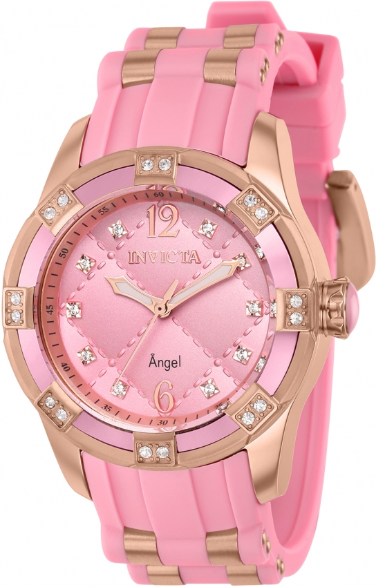 Invicta angel watch online pink