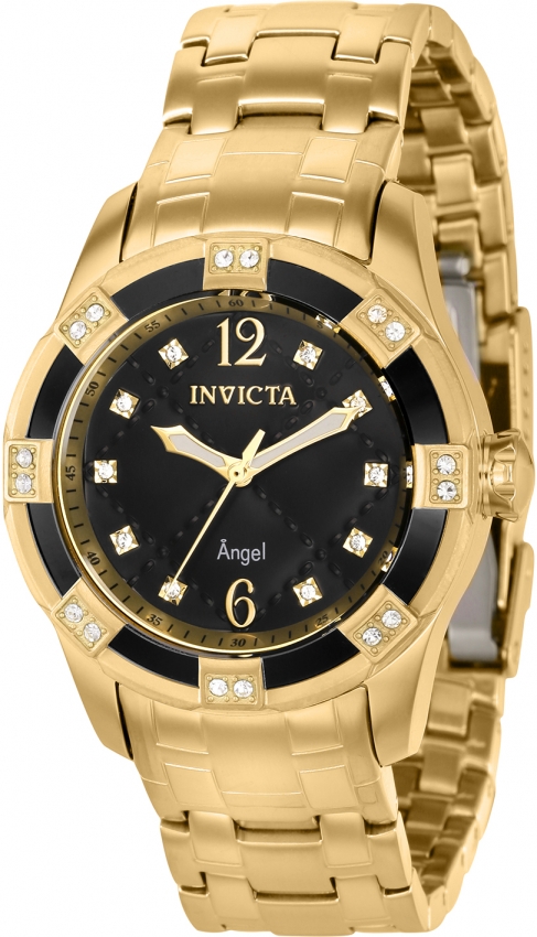 Rare Invicta Angel buy Limited Edition Gold Peridot 036/500