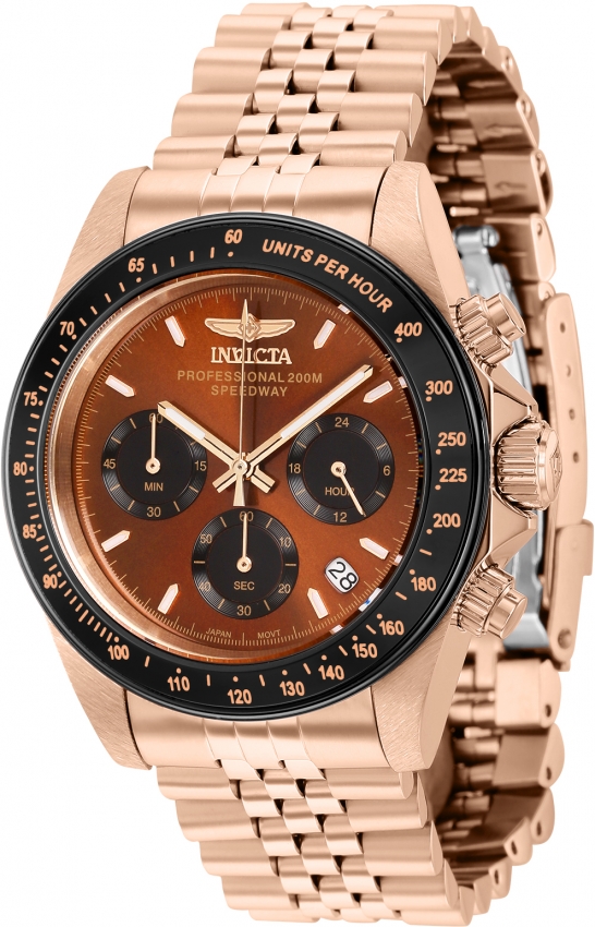 Invicta men's speedway watch best sale