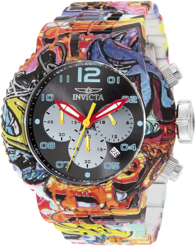 夜空 【新品】INVICTA Grand Diver インビクタ紳士腕時計 36779 - 通販