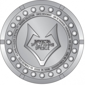 Flying Fox model 36839 | InvictaWatch.com