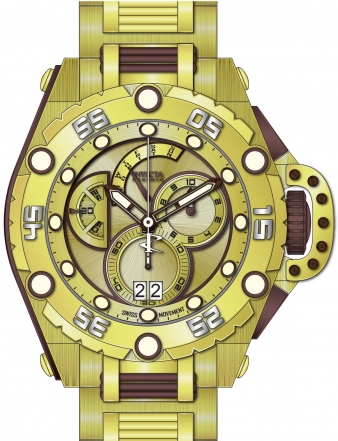 Flying Fox model 36846 | InvictaWatch.com