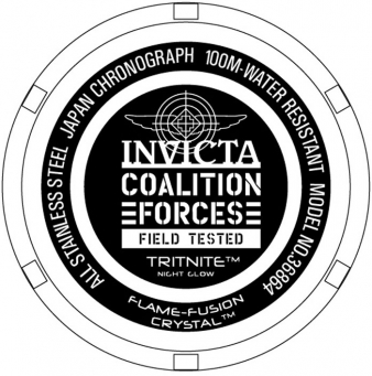 Coalition Forces model 36864 | InvictaWatch.com