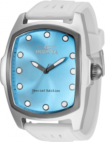 Invicta Lupah Antique Silver Dial Men's Watch 54mm Dial popular