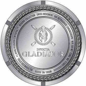 Gladiator model 36887 | InvictaWatch.com