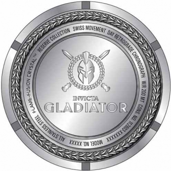 インベル　Invel BiiO Pad Gladiator model 36888 | InvictaWatch.com