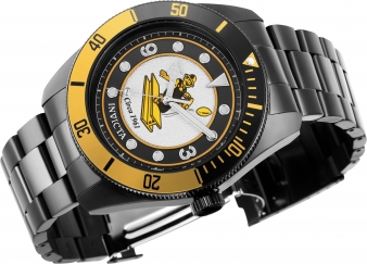 Invicta NFL Pittsburgh Steelers Quartz Men's Watch 36951