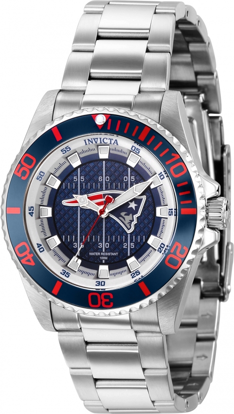 Patriots 2025 invicta watch