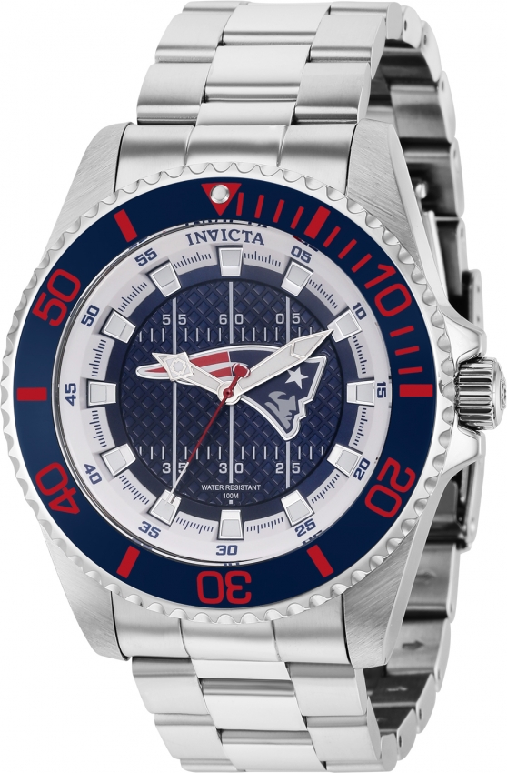 invicta patriots watch