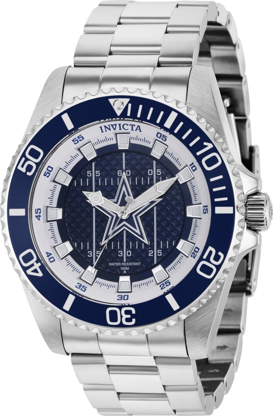 Invicta NFL Dallas Cowboys Quartz Blue Dial Men's Watch 36923 