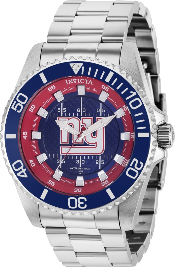 Ny giants 2024 invicta watch