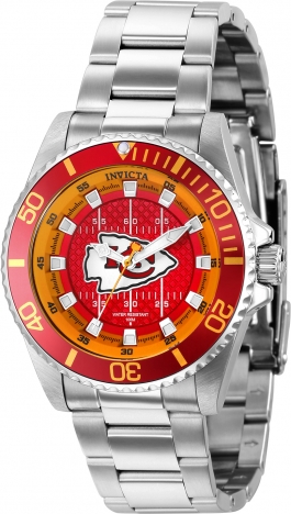 Invicta discount chiefs watch