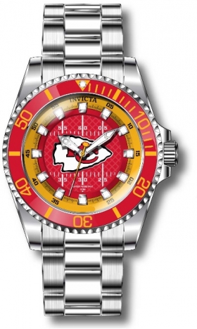 Invicta kansas discount city chiefs watch