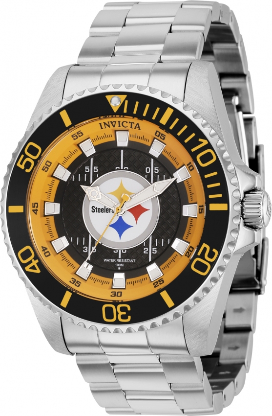 Pittsburgh steelers shop invicta watch