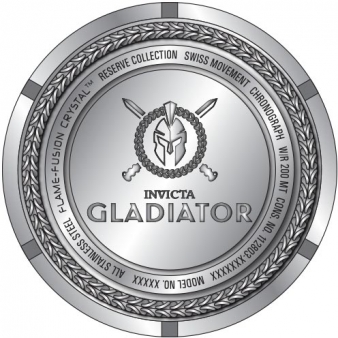 Gladiator model 36964 | InvictaWatch.com