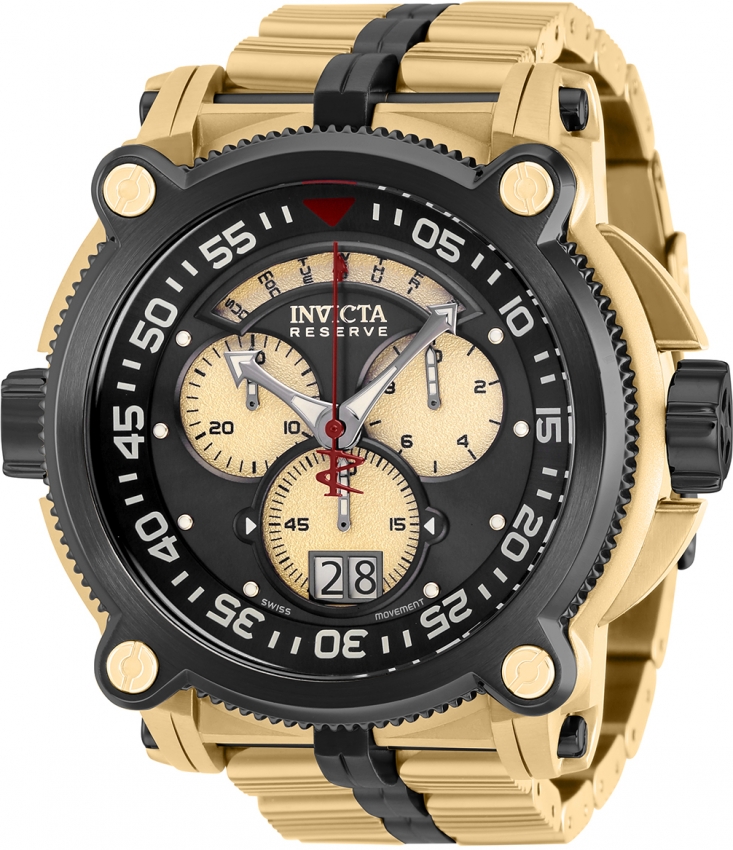 ド迫力内転式ベゼル搭載 INVICTA Sea Hunter 37001-商品の画像