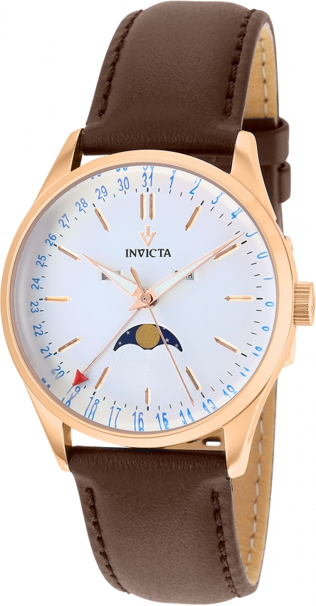 Invicta shop moonphase watch