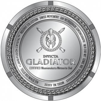 Gladiator model 37128 | InvictaWatch.com