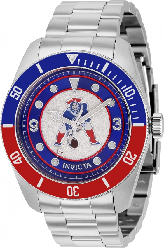 invicta patriots watch