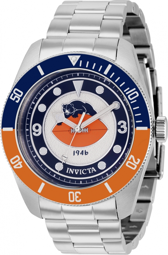 Invicta NFL Chicago Bears 37236 Men's Quartz Watch 47mm