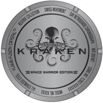 Kraken model 37260 | InvictaWatch.com