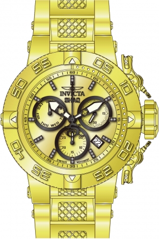 Invicta 37232 NFL Mens Quartz Watch