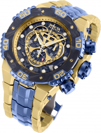【即納得価】INVICTA 腕時計 CARBON HAWK 37268 クォーツ スイスMV 時計
