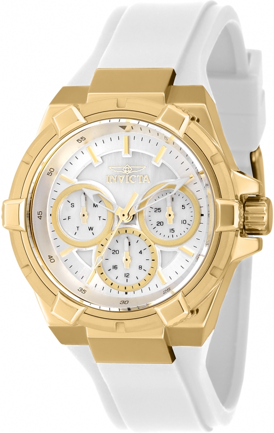 Invicta discount white watch