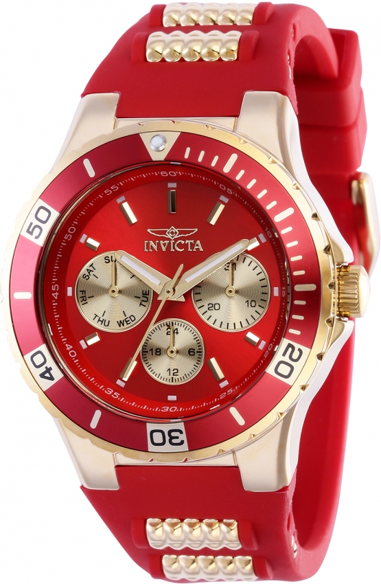 Invicta red best sale