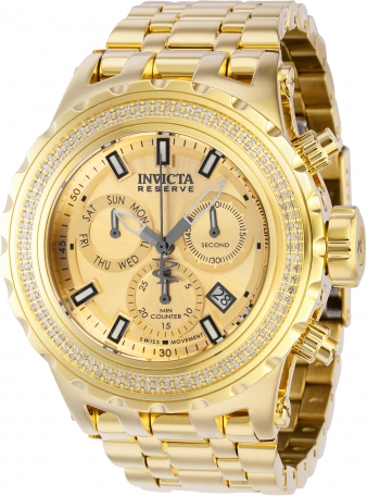 Invicta subaqua 18k hot sale gold plated watch