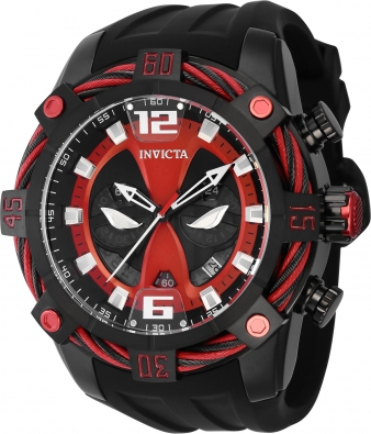 Invicta best sale deadpool watch