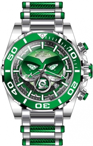 Invicta green cheap watch