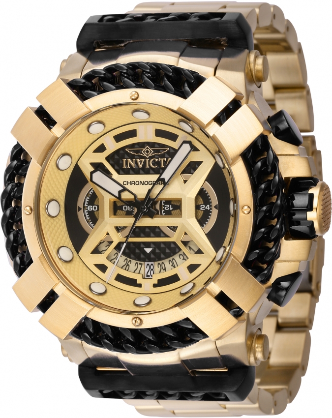 Invicta Men's Reserve Magnum Tria Automatic Black and Green
