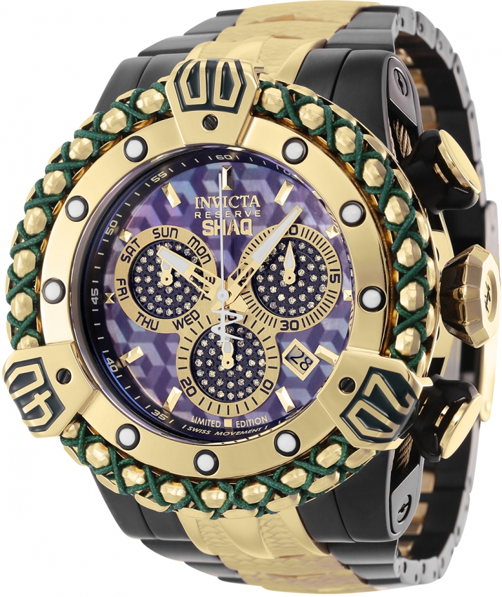 Invicta best sale hercules shaq