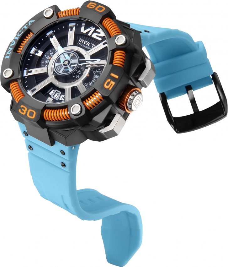 Orologio da uomo Invicta Racing JM Limited Edition quadrante scheletrato nero al quarzo 48062 100M
