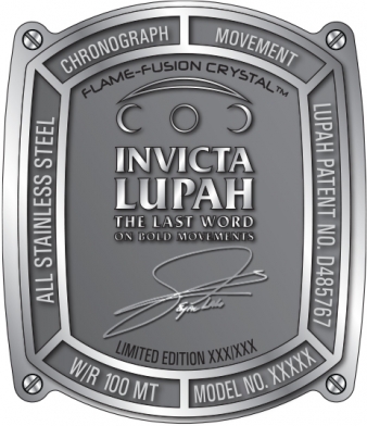 Lupah model 37669 | InvictaWatch.com