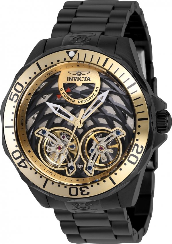 INVICTA 腕時計 GRAND DIVER 37673 自動巻き-