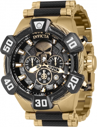 Invicta punisher hotsell watch gold