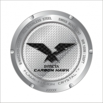 Carbon Hawk model 37710 | InvictaWatch.com