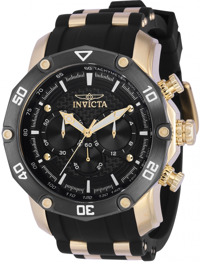 Invicta Pro Diver Stainless Steel Men's 50mm Watch 28753 Water Resista –  D'ore Jewelry