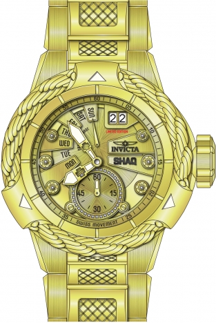 腕時計　オマージュ　Invicta ゴールド　メンズ　ウォッチ❷ Amazon.co.jp: [インビクタ] 腕時計 Pro Diver 石英 48mm ケース