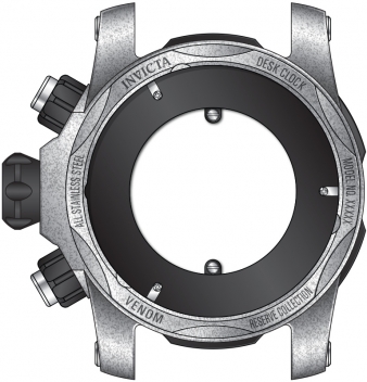 BIG HIME LIMITED ver ワンオフ Venom model 37772 | InvictaWatch.com