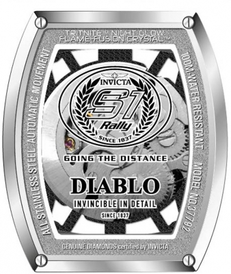 S1 Rally model 37792 | InvictaWatch.com